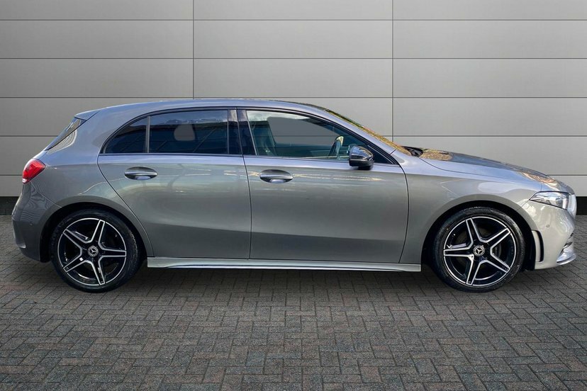 Mercedes-Benz A Class A180 Amg Line Executive DK72VZF Grey #6