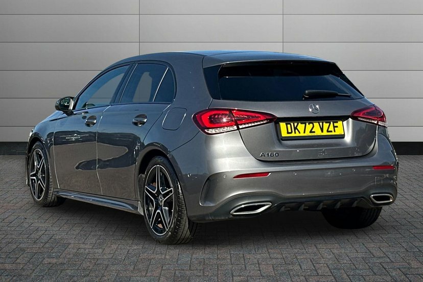 Mercedes-Benz A Class A180 Amg Line Executive DK72VZF Grey #4