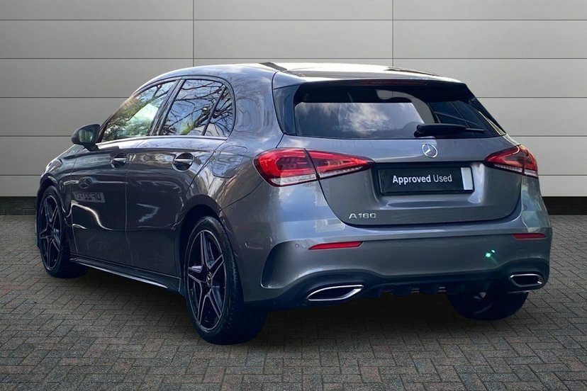 Mercedes-Benz A Class A180 Amg Line Executive DK72VZF Grey #3