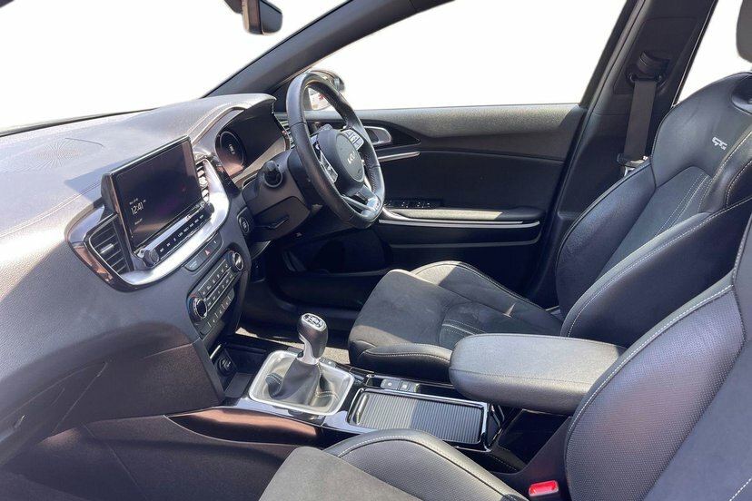 Kia Xceed 1.5 T-gdi Gt-line S Suv 158 Bhp LA23FRJ Silver #2