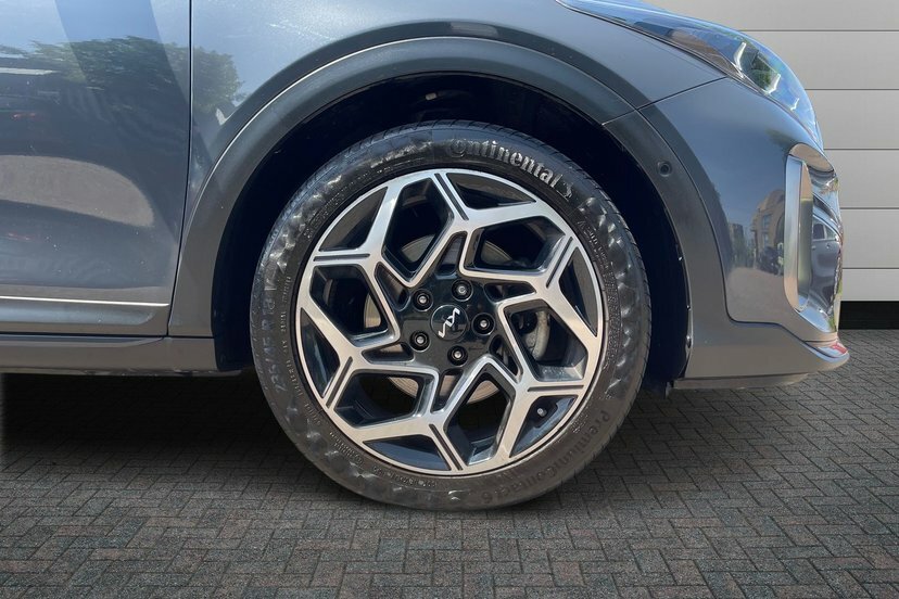 Kia Xceed 1.5 T-gdi Gt-line S Suv 158 Bhp LA23FRJ Silver #5
