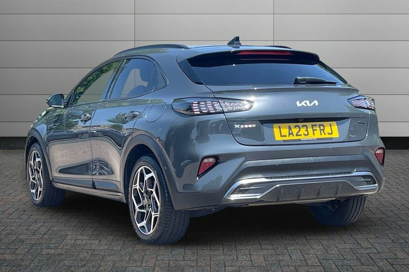 Kia Xceed 1.5 T-gdi Gt-line S Suv 158 Bhp LA23FRJ Silver #3