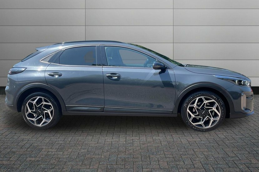 Kia Xceed 1.5 T-gdi Gt-line S Suv 158 Bhp LA23FRJ Silver #4