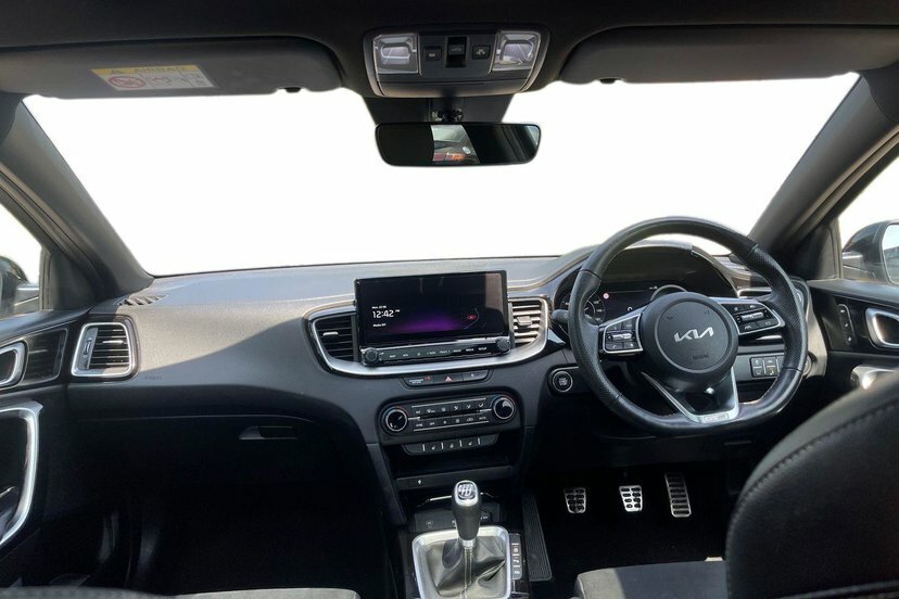 Kia Xceed 1.5 T-gdi Gt-line S Suv 158 Bhp LA23FRJ Silver #6