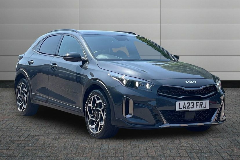 Kia Xceed 1.5 T-gdi Gt-line S Suv 158 Bhp Silver