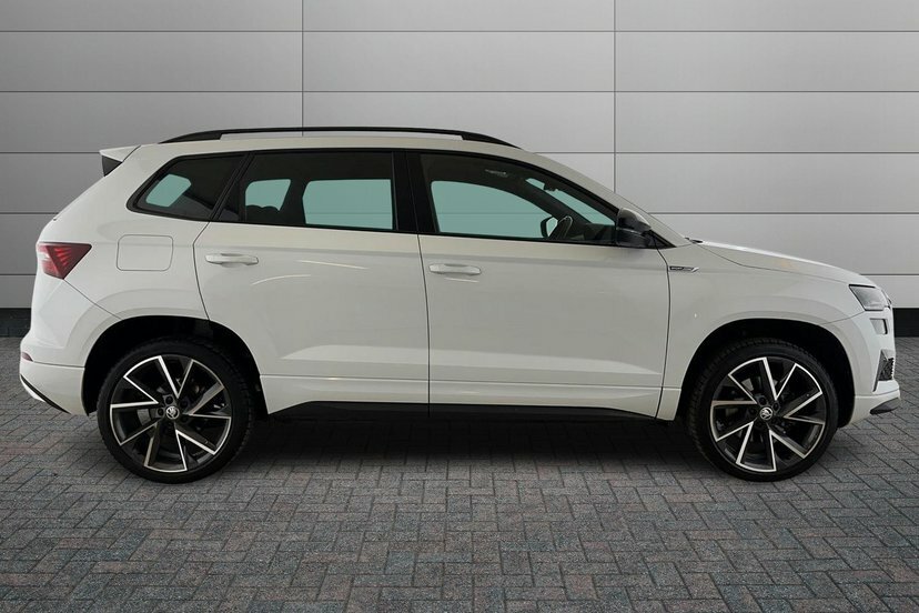 Skoda Karoq Karoq Sportline 1.5 Tsi 150 Ps Dsg EN23DUH White #4