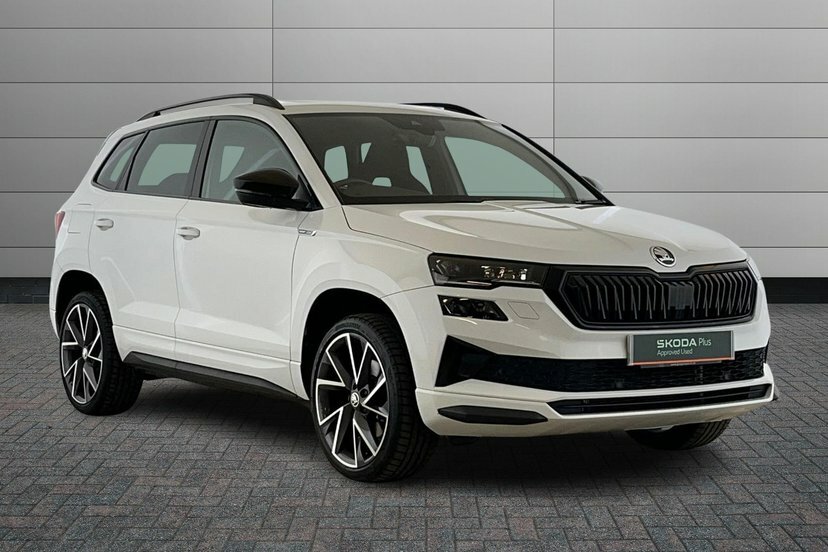 Skoda Karoq Karoq Sportline 1.5 Tsi 150 Ps Dsg White