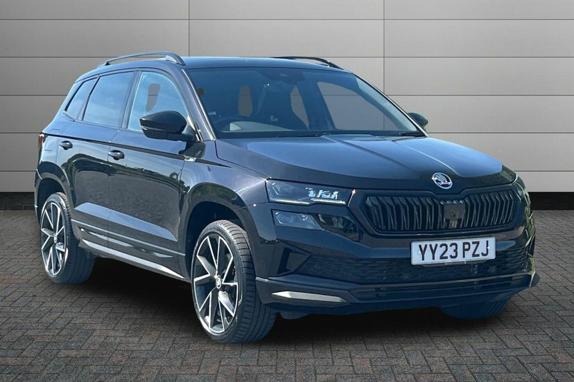 Skoda Karoq 1.5 Tsi Act Sportline Suv Dsg 150 Ps Black
