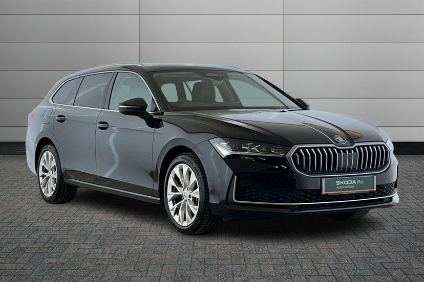 Skoda Superb Superb Estate Se L 1.5 Tsi E-tec 150 Ps Dsg Black