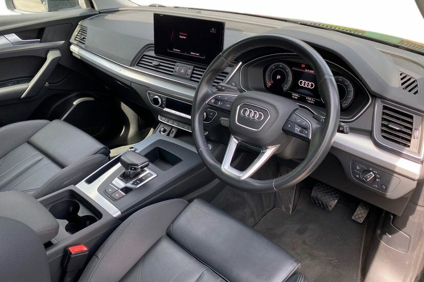 Audi Q5 2.0 Tdi 40 Sport Suv S Tronic Quattro Black #5