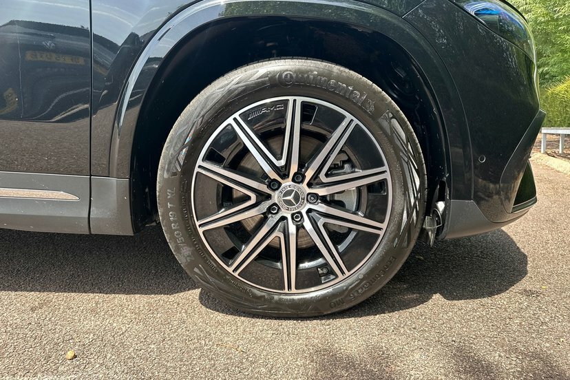 Mercedes-Benz EQA Eqa 250 70.5Kwh Amg Line Executive Suv Elec KX25YBC Black #4