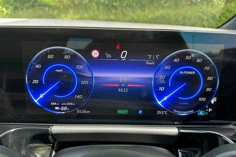 Mercedes-Benz EQA Eqa 250 70.5Kwh Amg Line Executive Suv Elec KX25YBC Black #6
