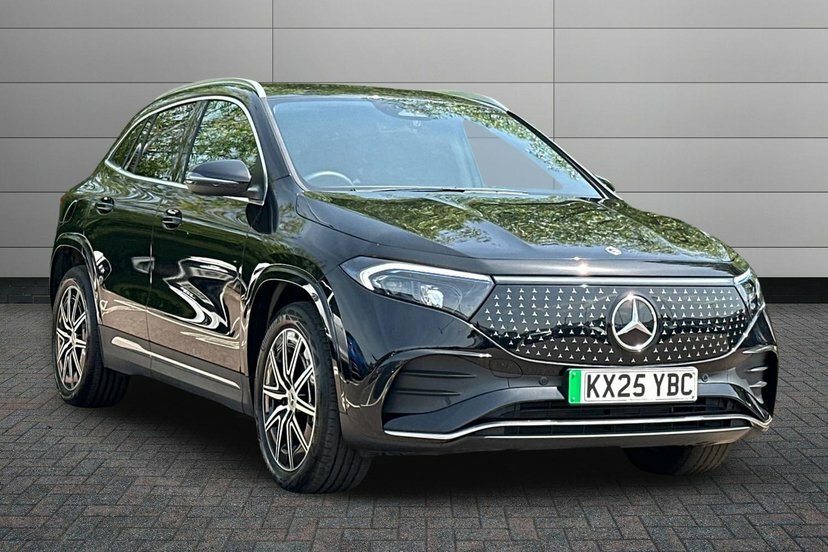 Mercedes-Benz EQA Eqa 250 70.5Kwh Amg Line Executive Suv Elec Black