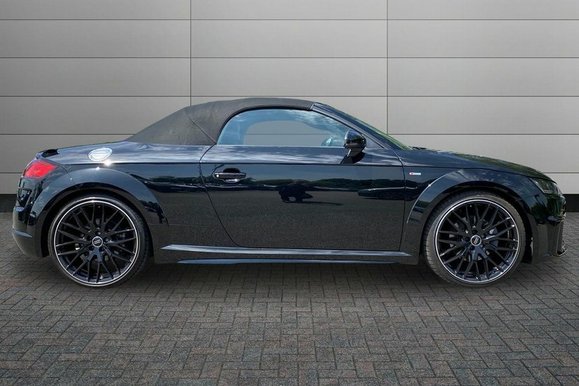 Audi TT 2.0 Tfsi 40 Black Edition Roadster S Tr Black #4