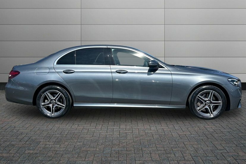 Mercedes-Benz E Class 2.0 E300dh Mhev Amg Line Saloon Hybrid FH23BWP Grey #3