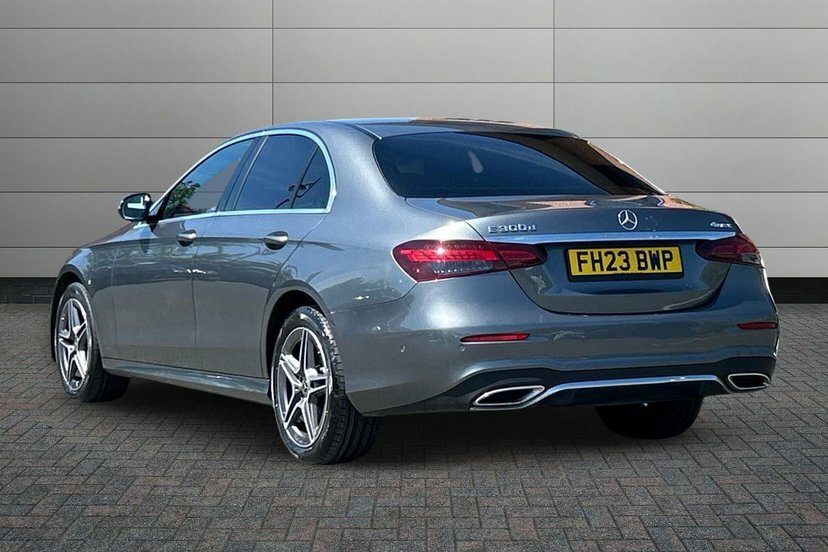 Mercedes-Benz E Class 2.0 E300dh Mhev Amg Line Saloon Hybrid FH23BWP Grey #2
