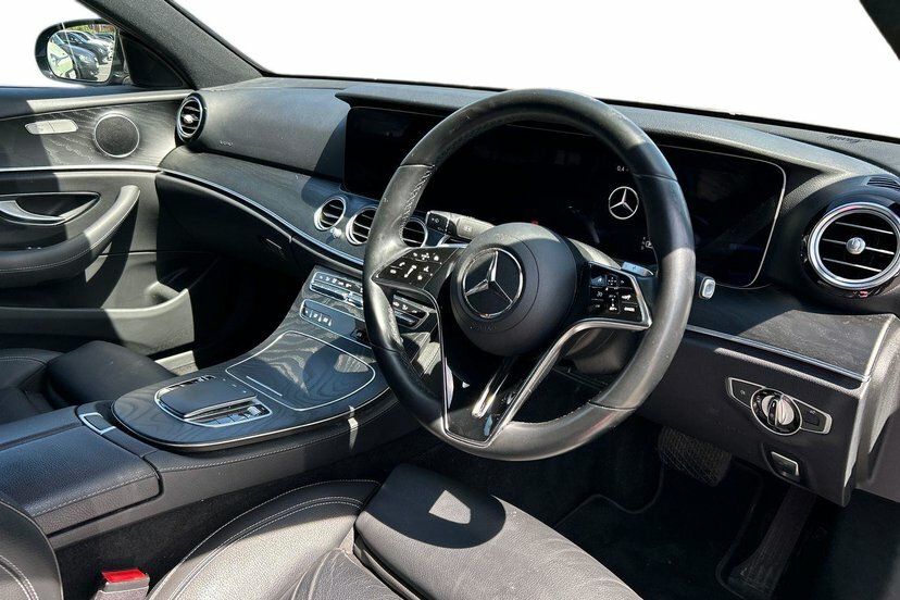 Mercedes-Benz E Class 2.0 E300dh Mhev Amg Line Saloon Hybrid FH23BWP Grey #5