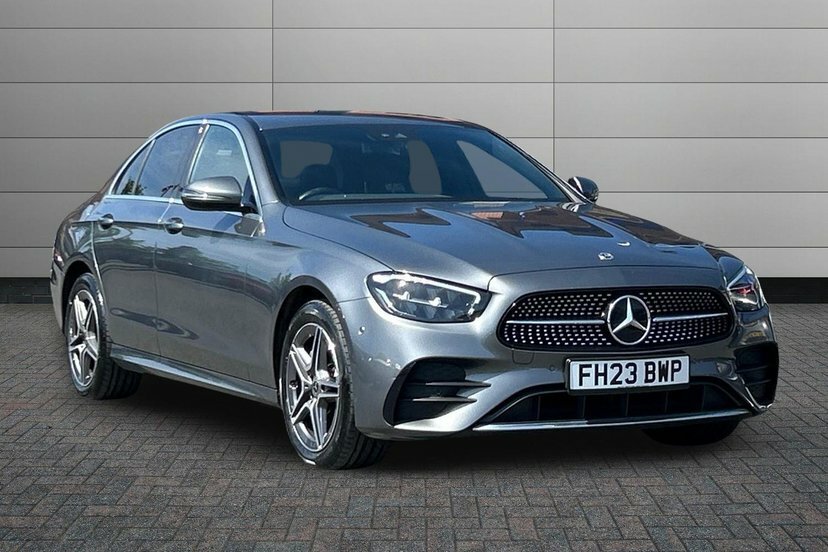 Mercedes-Benz E Class 2.0 E300dh Mhev Amg Line Saloon Hybrid Grey