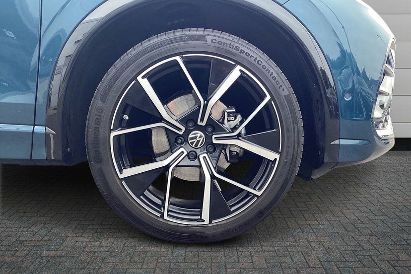 Volkswagen Tiguan 1.5 Etsi Mhev R-line Suv Hybrid Dsg 15 LO24WKK Blue #5