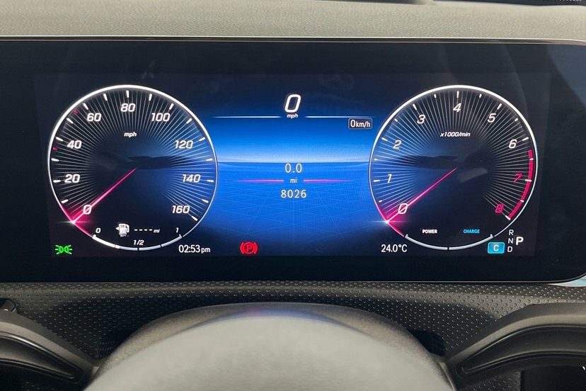 Mercedes-Benz CLA Class Cla 200 Amg Line Premium Plus Coupe KR25LUA Black #6