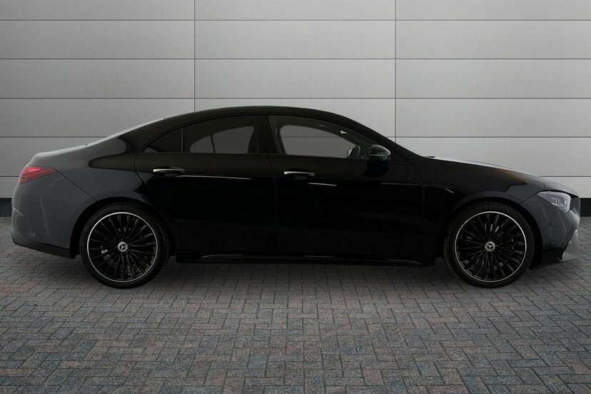 Mercedes-Benz CLA Class Cla 200 Amg Line Premium Plus Coupe KR25LUA Black #3