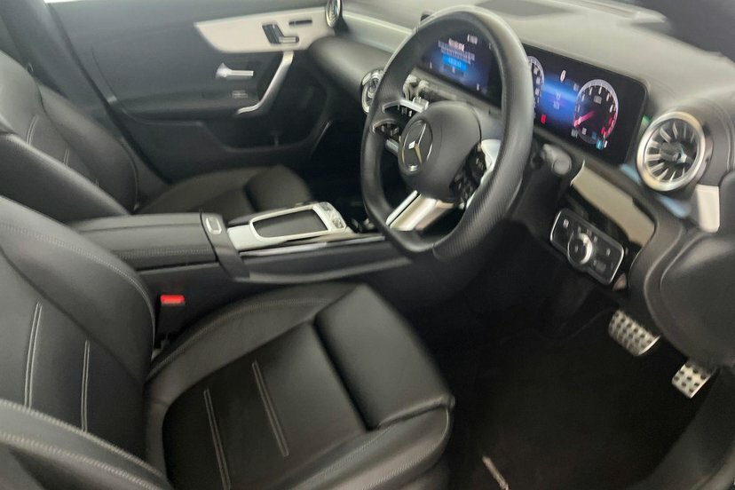 Mercedes-Benz CLA Class Cla 200 Amg Line Premium Plus Coupe KR25LUA Black #5