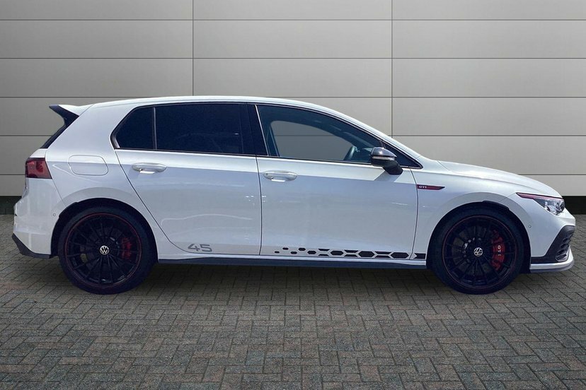 Volkswagen Golf 2.0 Tsi Gti Clubsport 45 Hatchback Dsg GF22TXZ White #4