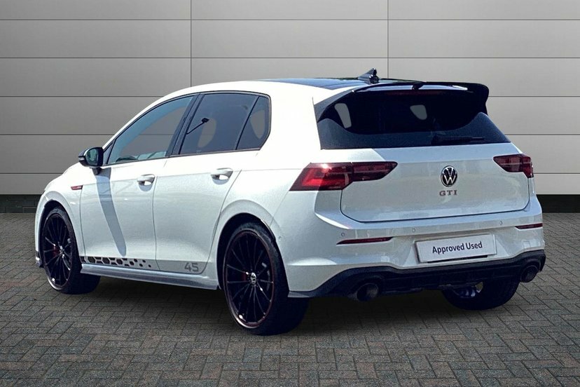 Volkswagen Golf 2.0 Tsi Gti Clubsport 45 Hatchback Dsg GF22TXZ White #3