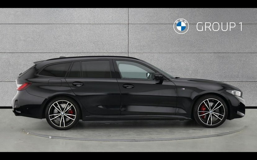 BMW 3 Series 320I M Sport Touring CK23FTY Black #3