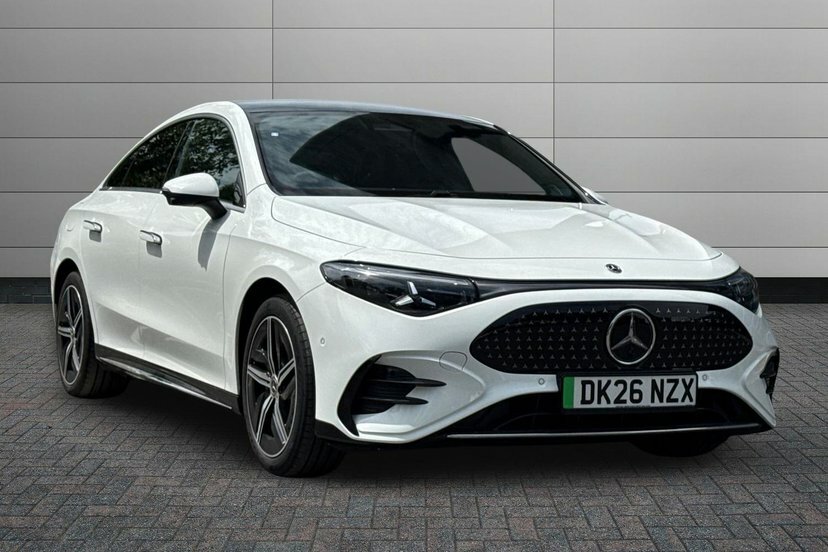 Mercedes-Benz CLA Class Cla250 85Kwh Amg Line Edition Saloon Electr White