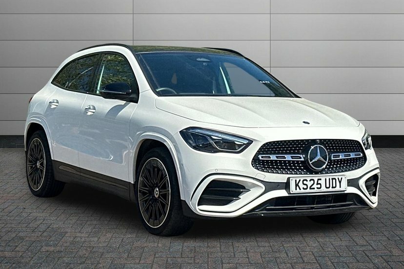 Mercedes-Benz GLA Class 1.3 Gla200h Mhev Amg Line Premium Plus Suv P White