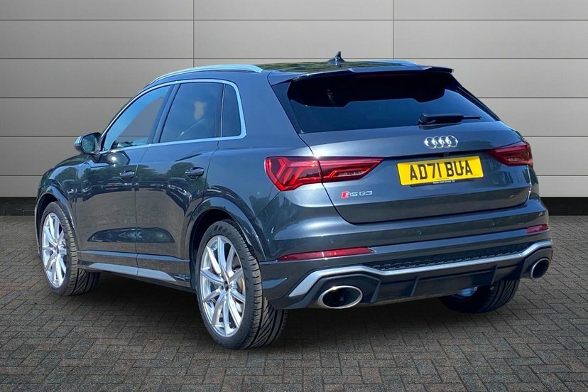 Audi RS Q3 2.5 Tfsi Suv S Tronic Quattro 400 Ps Grey #3