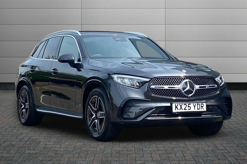 Mercedes-Benz GLC Class 2.0 Glc220dh Mhev Amg Line Suv Hybrid G Grey