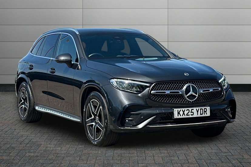 Mercedes-Benz GLC Class Glc220d Amg Line Suv 4Matic Grey