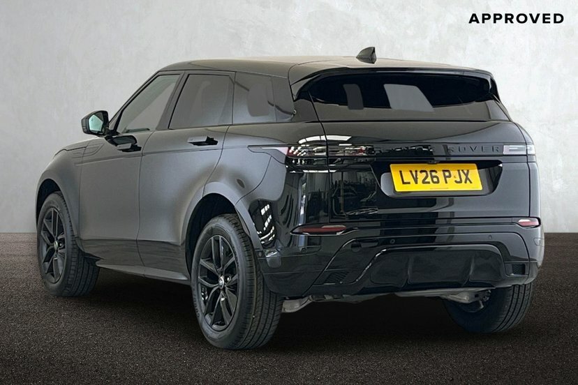 Land Rover Range Rover Evoque 2.0 D200 Mhev Dynamic Se Suv 4Wd LV26PJX Black #2