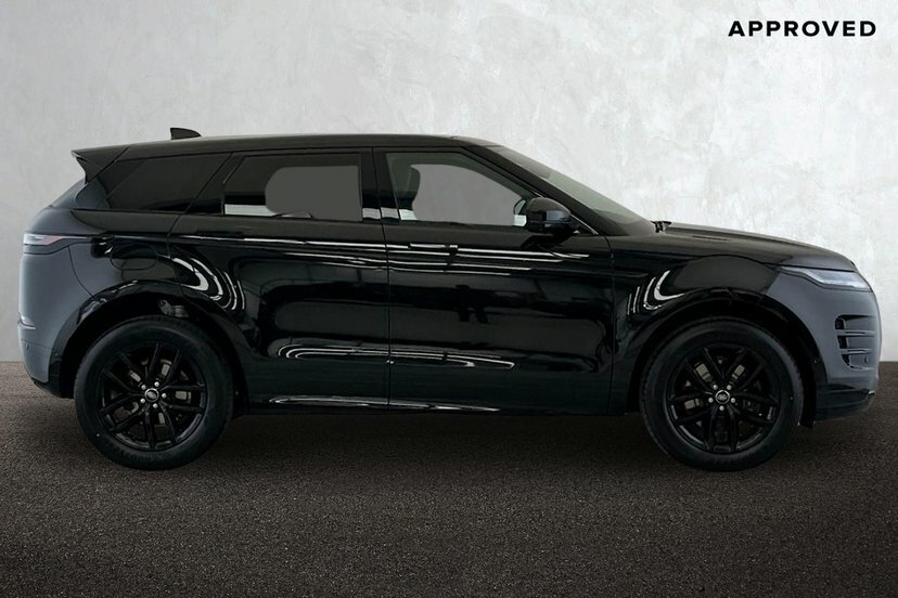 Land Rover Range Rover Evoque 2.0 D200 Mhev Dynamic Se Suv 4Wd LV26PJX Black #5