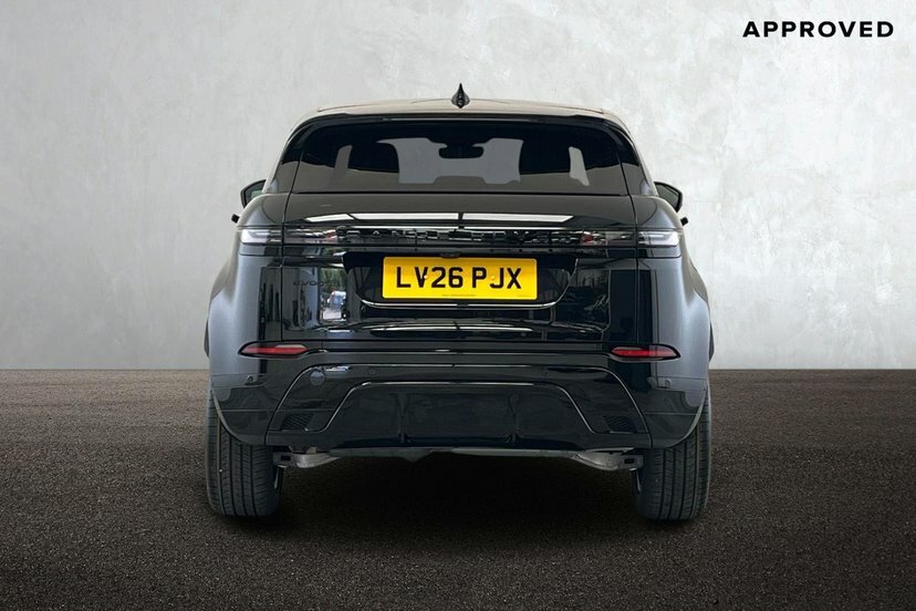 Land Rover Range Rover Evoque 2.0 D200 Mhev Dynamic Se Suv 4Wd LV26PJX Black #6