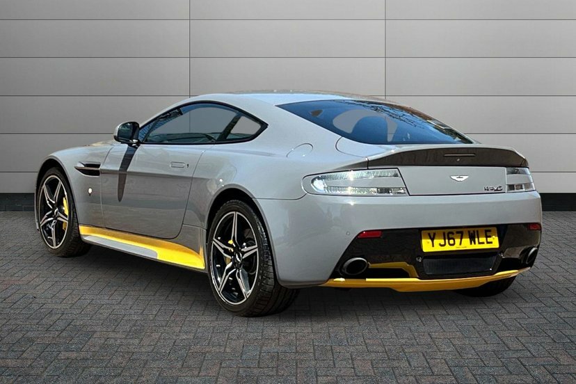 Aston Martin Vantage 4.7 V8 S Coupe Sportshift 430 Bhp Exc Grey #3