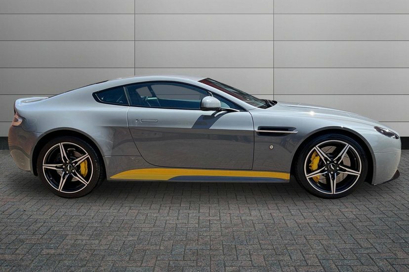 Aston Martin Vantage 4.7 V8 S Coupe Sportshift 430 Bhp Exc Grey #4