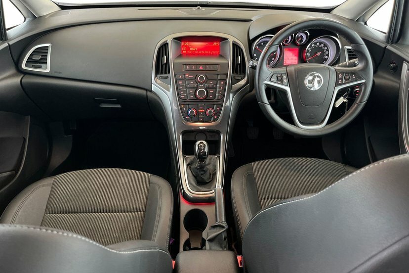 Vauxhall Astra 1.7 Cdti Ecoflex Se Euro 5 Silver #6