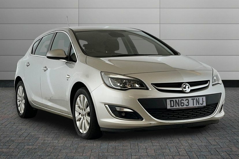 Vauxhall Astra 1.7 Cdti Ecoflex Se Euro 5 Silver