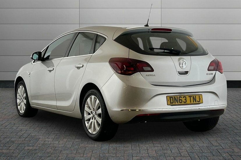 Vauxhall Astra 1.7 Cdti Ecoflex Se Euro 5 Silver #3