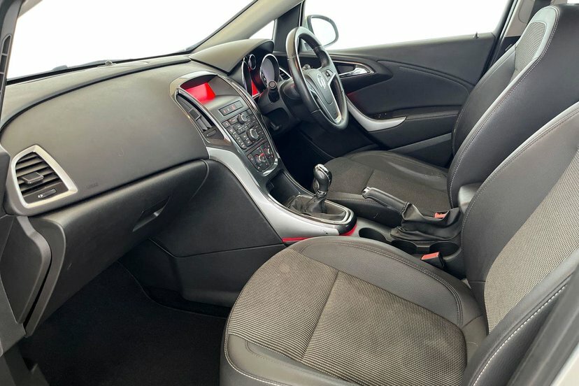 Vauxhall Astra 1.7 Cdti Ecoflex Se Euro 5 Silver #2