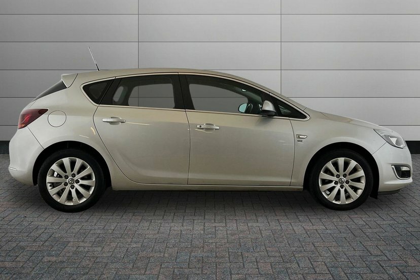 Vauxhall Astra 1.7 Cdti Ecoflex Se Euro 5 Silver #4