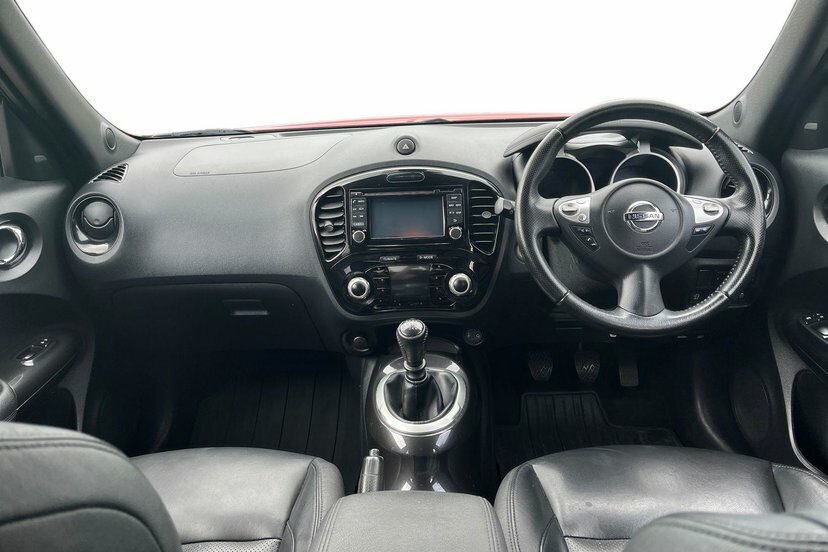 Nissan Juke 1.5 Dci Tekna Suv 110 Ps FG67VGC Red #6