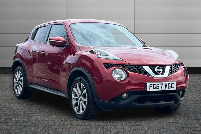 Nissan Juke 1.5 Dci Tekna Suv 110 Ps Red