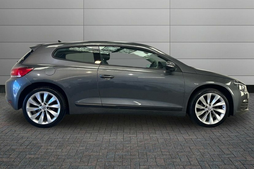 Volkswagen Scirocco 1.4 Tsi Hatchback Euro 5 Nav Grey #4