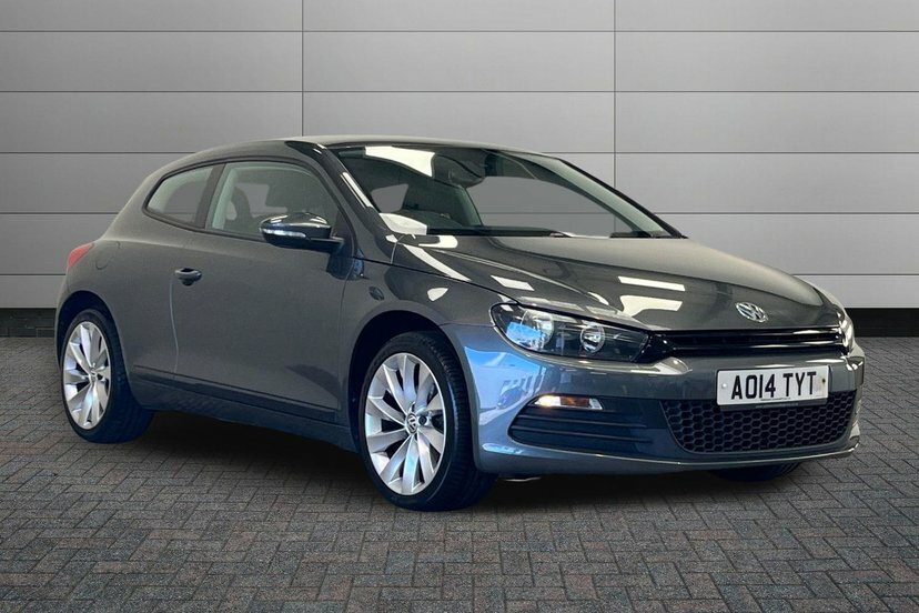 Volkswagen Scirocco 1.4 Tsi Hatchback Euro 5 Nav Grey