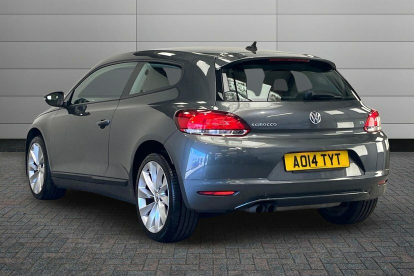 Volkswagen Scirocco 1.4 Tsi Hatchback Euro 5 Nav Grey #3