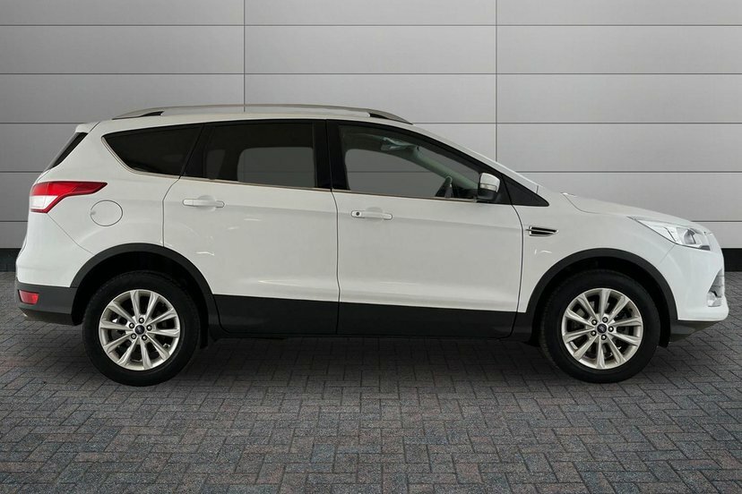Ford Kuga 2.0 Tdci Titanium 2Wd PN15GKO White #4